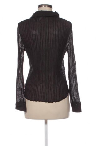 Γυναικείο πουκάμισο Tu, Μέγεθος L, Χρώμα Μαύρο, Τιμή 12,83 €