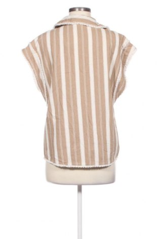 Γυναικείο πουκάμισο Wiya, Μέγεθος L, Χρώμα  Μπέζ, Τιμή 17,90 €