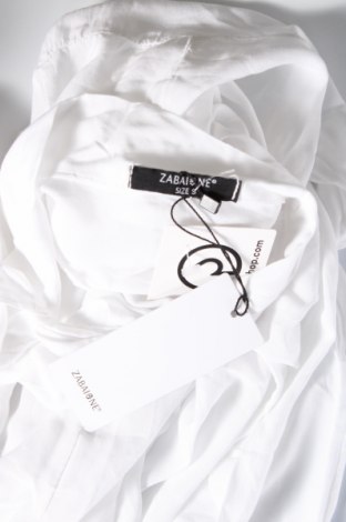 Дамска риза Zabaione, Размер S, Цвят Бял, Цена 23,04 лв.