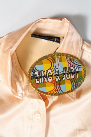 Дамска риза Zino & Judy, Размер S, Цвят Бежов, Цена 11,20 лв.