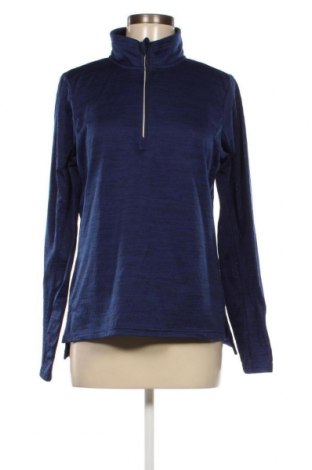 Дамска спортна блуза Active By Tchibo, Размер M, Цвят Син, Цена 9,62 лв.
