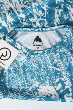 Γυναικεία αθλητική μπλούζα Burton, Μέγεθος XS, Χρώμα Πολύχρωμο, Τιμή 8,44 €