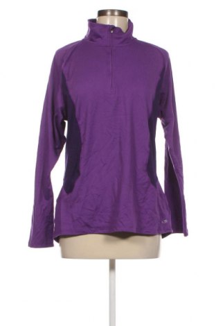 Дамска спортна блуза Champion, Размер XL, Цвят Лилав, Цена 7,80 лв.
