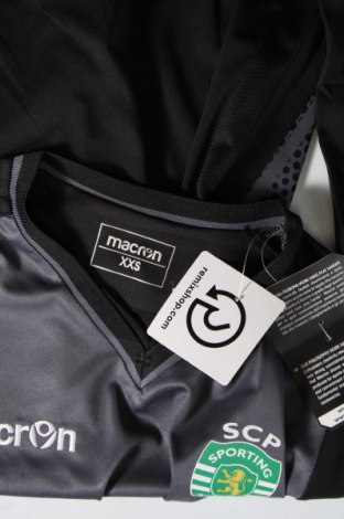 Γυναικεία αθλητική μπλούζα Macron, Μέγεθος XXS, Χρώμα Μαύρο, Τιμή 5,01 €