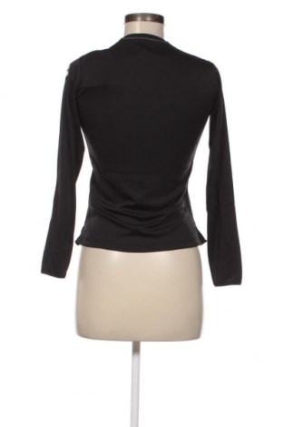 Дамска спортна блуза Macron, Размер XXS, Цвят Черен, Цена 9,72 лв.