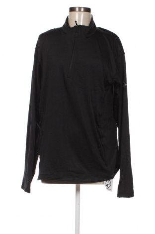 Дамска спортна блуза Nordcap, Размер XXL, Цвят Черен, Цена 9,62 лв.
