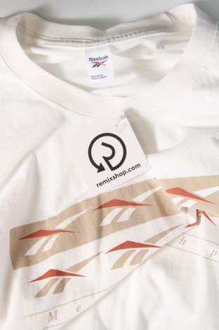 Γυναικεία αθλητική μπλούζα Reebok, Μέγεθος L, Χρώμα Λευκό, Τιμή 45,88 €