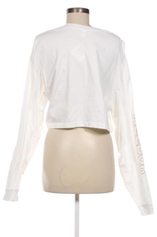 Γυναικεία αθλητική μπλούζα Reebok, Μέγεθος L, Χρώμα Λευκό, Τιμή 45,88 €