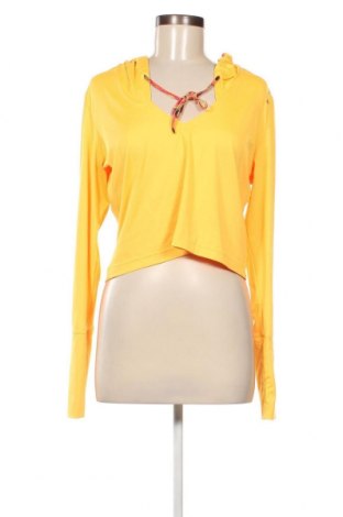 Γυναικεία αθλητική μπλούζα Reebok, Μέγεθος L, Χρώμα Πορτοκαλί, Τιμή 5,63 €