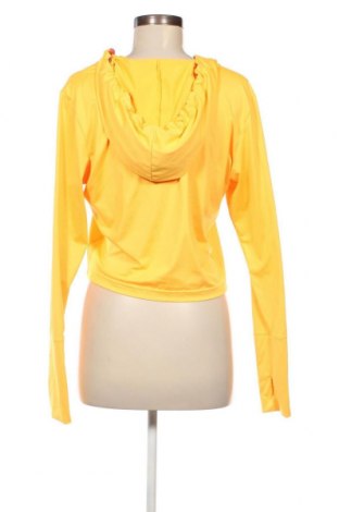 Дамска спортна блуза Reebok, Размер L, Цвят Оранжев, Цена 5,60 лв.