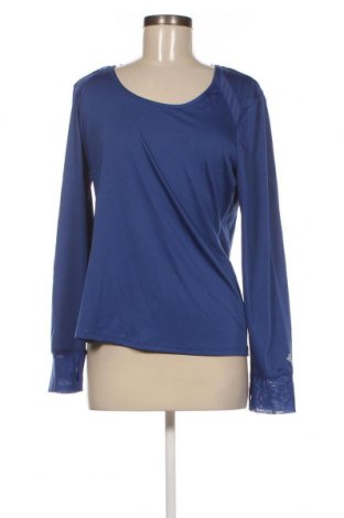 Γυναικεία αθλητική μπλούζα Sportek, Μέγεθος XL, Χρώμα Μπλέ, Τιμή 8,70 €