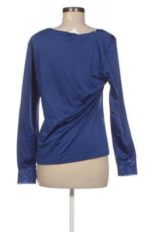 Дамска спортна блуза Sportek, Размер XL, Цвят Син, Цена 16,32 лв.