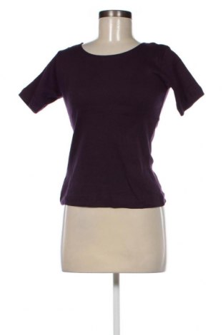 Damen T-Shirt, Größe M, Farbe Lila, Preis 4,65 €