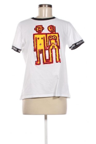 Damen T-Shirt Desigual, Größe L, Farbe Weiß, Preis € 29,90