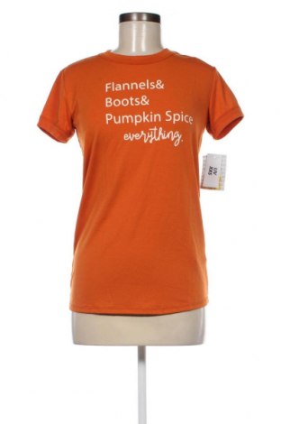 Γυναικείο t-shirt LulaRoe, Μέγεθος XXS, Χρώμα Πορτοκαλί, Τιμή 4,54 €