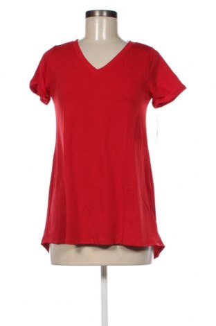 Дамска тениска LulaRoe, Размер XS, Цвят Червен, Цена 21,00 лв.