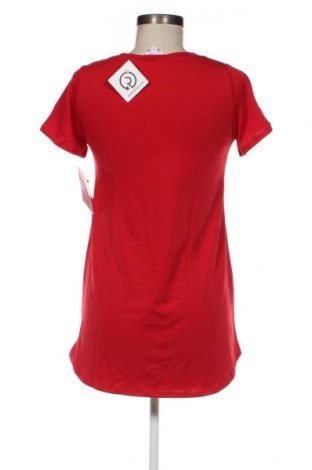 Дамска тениска LulaRoe, Размер XS, Цвят Червен, Цена 21,00 лв.