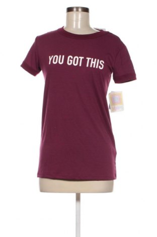 Γυναικείο t-shirt LulaRoe, Μέγεθος XXS, Χρώμα Βιολετί, Τιμή 6,06 €