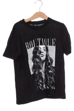 Damen T-Shirt River Island, Größe XXS, Farbe Schwarz, Preis 17,01 €