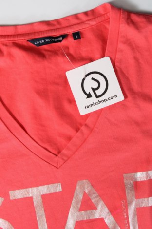 Damen T-Shirt River Woods, Größe S, Farbe Rosa, Preis 16,70 €