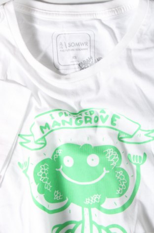 Γυναικείο t-shirt SOMWR, Μέγεθος XS, Χρώμα Λευκό, Τιμή 5,94 €