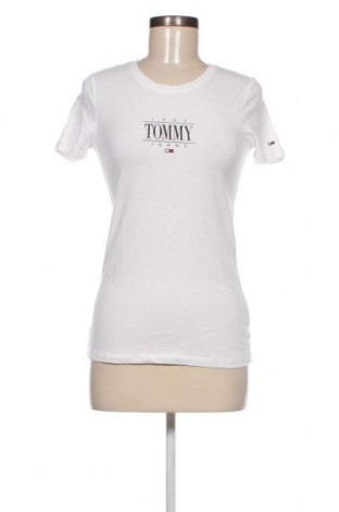 Дамска тениска Tommy Jeans, Размер S, Цвят Бял, Цена 40,12 лв.