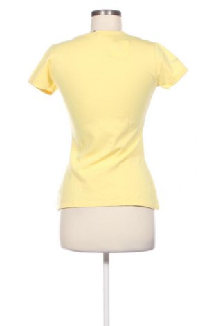 Дамска тениска Trigema, Размер S, Цвят Жълт, Цена 14,00 лв.