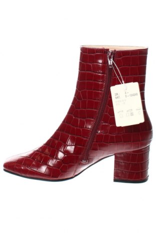 Damen Stiefeletten Hogl, Größe 37, Farbe Rot, Preis 176,29 €