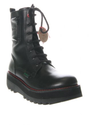 Botine de damă Kickers, Mărime 40, Culoare Negru, Preț 480,26 Lei