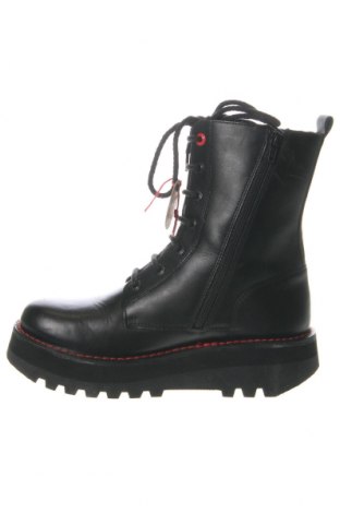 Botine de damă Kickers, Mărime 40, Culoare Negru, Preț 480,26 Lei