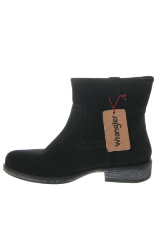 Damen Stiefeletten Wrangler, Größe 38, Farbe Schwarz, Preis € 128,35