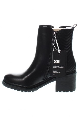 Dámské boty  Xti, Velikost 36, Barva Černá, Cena  644,00 Kč