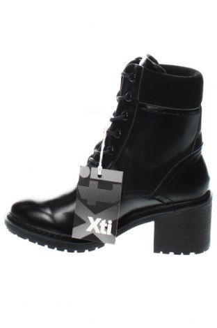 Botine de damă Xti, Mărime 36, Culoare Negru, Preț 150,10 Lei