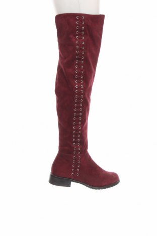 Γυναικείες μπότες, Μέγεθος 39, Χρώμα Κόκκινο, Τιμή 15,35 €