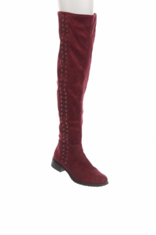 Γυναικείες μπότες, Μέγεθος 39, Χρώμα Κόκκινο, Τιμή 15,35 €