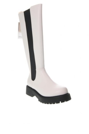 Γυναικείες μπότες Monki, Μέγεθος 40, Χρώμα Λευκό, Τιμή 15,77 €