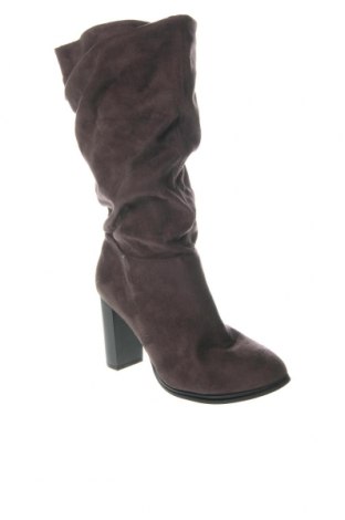 Γυναικείες μπότες New Look, Μέγεθος 39, Χρώμα  Μπέζ, Τιμή 11,12 €