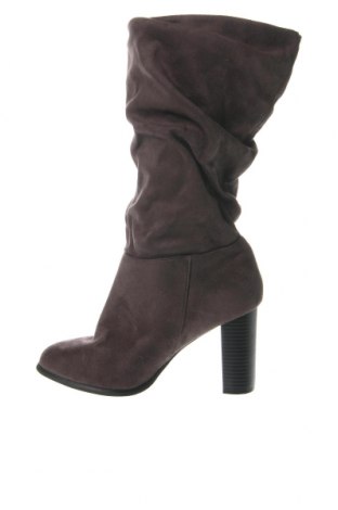 Γυναικείες μπότες New Look, Μέγεθος 39, Χρώμα  Μπέζ, Τιμή 8,25 €