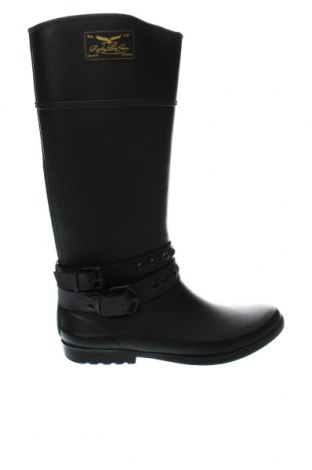 Γυναικείες μπότες Replay, Μέγεθος 41, Χρώμα Μαύρο, Τιμή 24,16 €