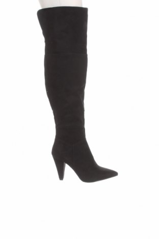 Γυναικείες μπότες Super mode, Μέγεθος 39, Χρώμα Μαύρο, Τιμή 11,51 €