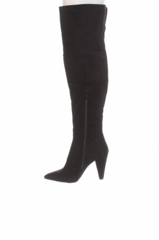 Γυναικείες μπότες Super mode, Μέγεθος 39, Χρώμα Μαύρο, Τιμή 14,38 €
