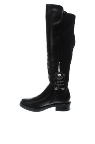 Γυναικείες μπότες Xti, Μέγεθος 39, Χρώμα Μαύρο, Τιμή 29,94 €
