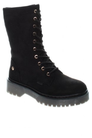 Γυναικείες μπότες Xti, Μέγεθος 37, Χρώμα Μαύρο, Τιμή 17,69 €
