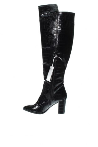 Γυναικείες μπότες Xti, Μέγεθος 40, Χρώμα Μαύρο, Τιμή 36,06 €
