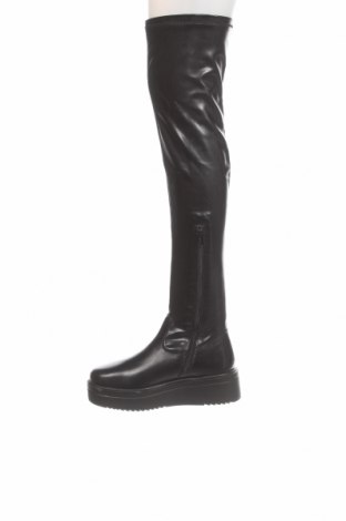 Γυναικείες μπότες Zign, Μέγεθος 38, Χρώμα Μαύρο, Τιμή 27,06 €