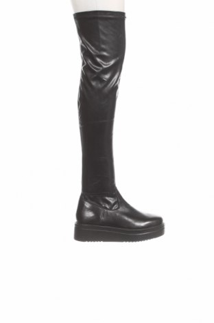 Γυναικείες μπότες Zign, Μέγεθος 39, Χρώμα Μαύρο, Τιμή 31,57 €