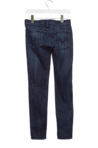 Dámske džínsy  7 For All Mankind, Veľkosť S, Farba Modrá, Cena  6,67 €