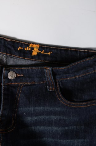 Dámske džínsy  7 For All Mankind, Veľkosť L, Farba Modrá, Cena  20,56 €