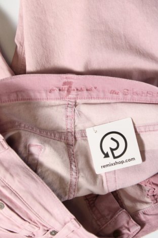 Dámske džínsy  7 For All Mankind, Veľkosť S, Farba Ružová, Cena  11,67 €