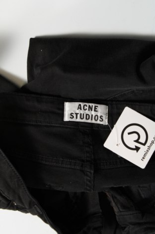 Dámske džínsy  Acne Studios, Veľkosť S, Farba Čierna, Cena  17,25 €